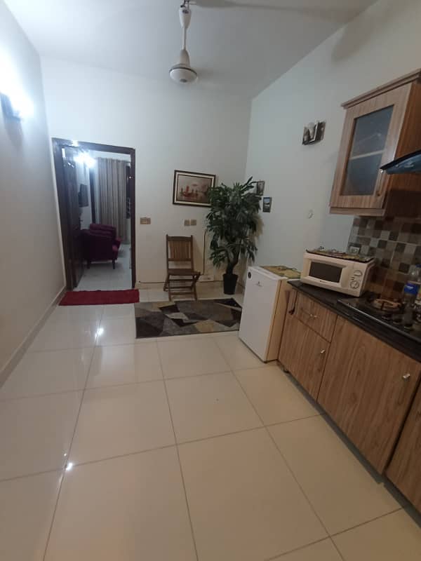 One Bedroom Fully Furnished Flat Available For Rent In DHA Phase 2 Islamabad 3