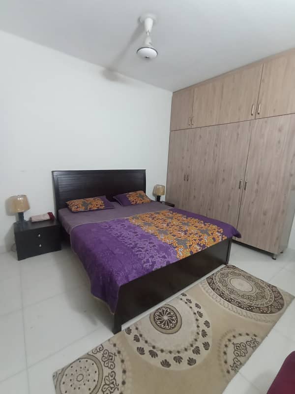 One Bedroom Fully Furnished Flat Available For Rent In DHA Phase 2 Islamabad 6