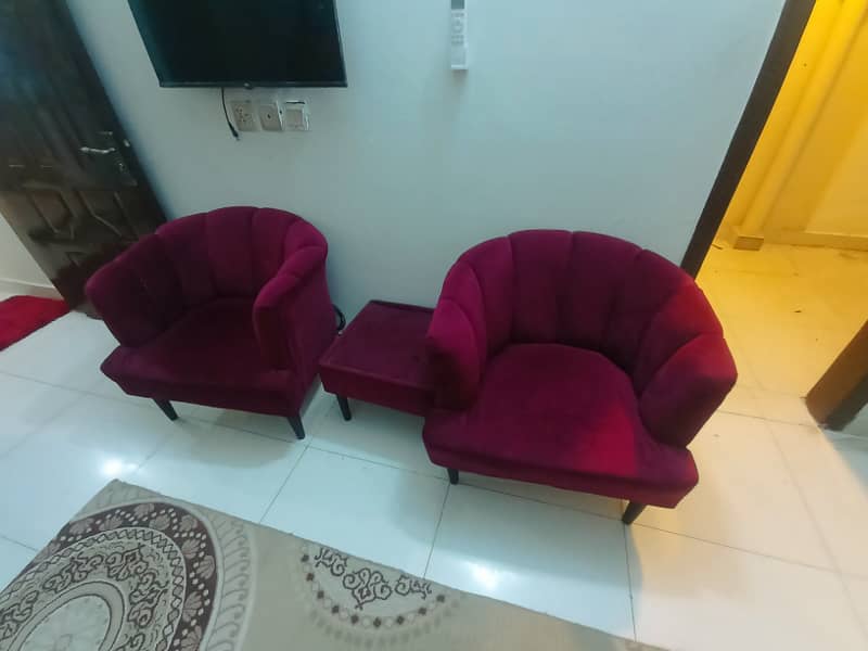 One Bedroom Fully Furnished Flat Available For Rent In DHA Phase 2 Islamabad 10