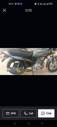 Yamaha Ybz Dx 125 0