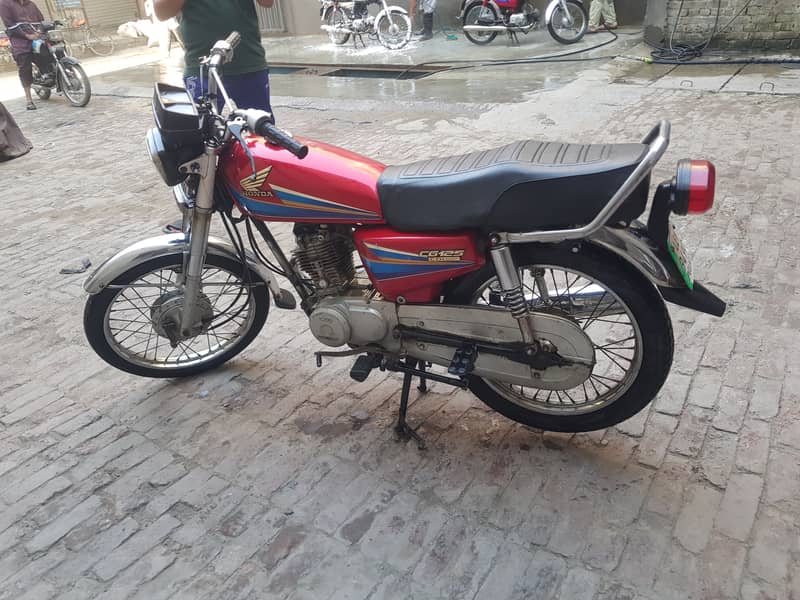 Honda CG 125 2008 1