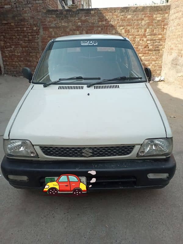 Suzuki Mehran VX 2008 0