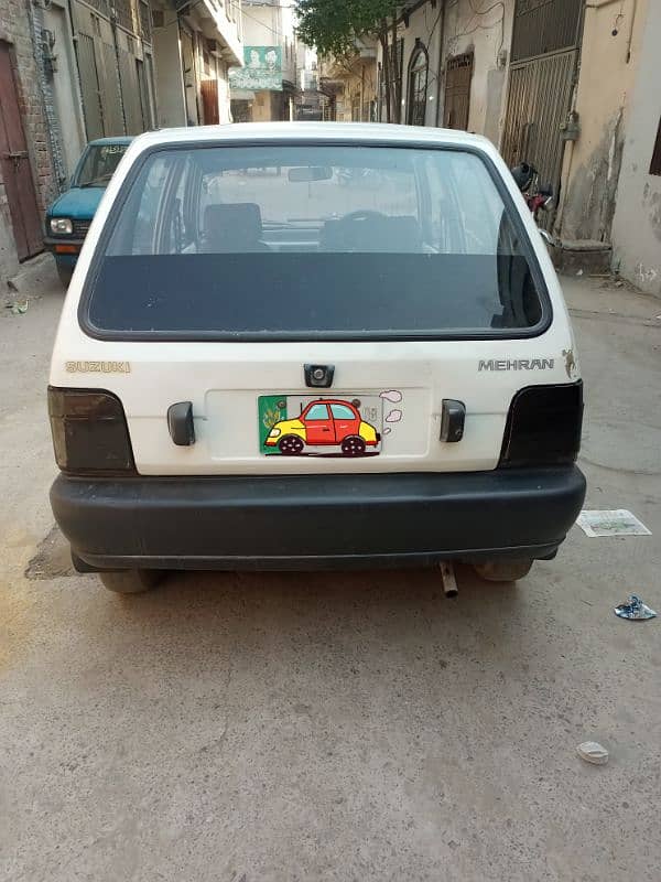 Suzuki Mehran VX 2008 1