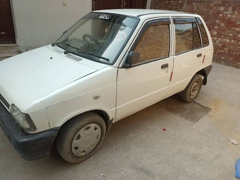 Suzuki Mehran VX 2008 5