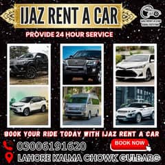 All cars available  car rental services with driver & without driver