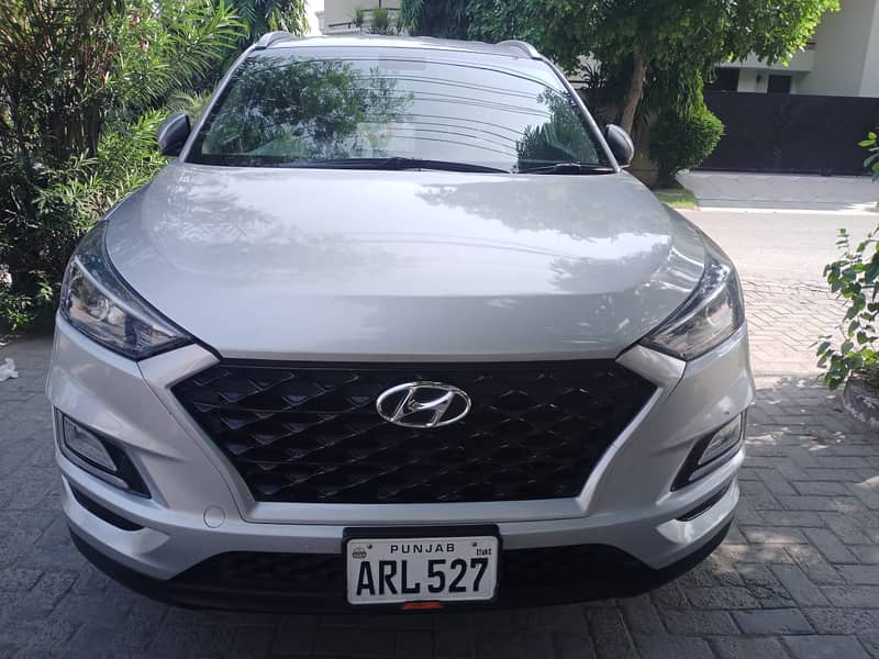 Hyundai Tucson 2024 0