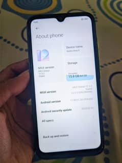 Redmi note 8 (4/64) for sale 10/10 Alhumdulillah.