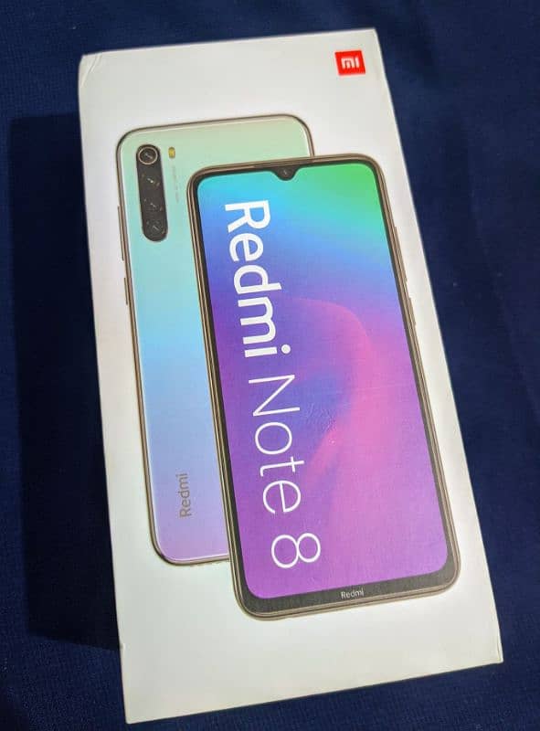 Redmi note 8 (4/64) for sale 10/10 Alhumdulillah. 10