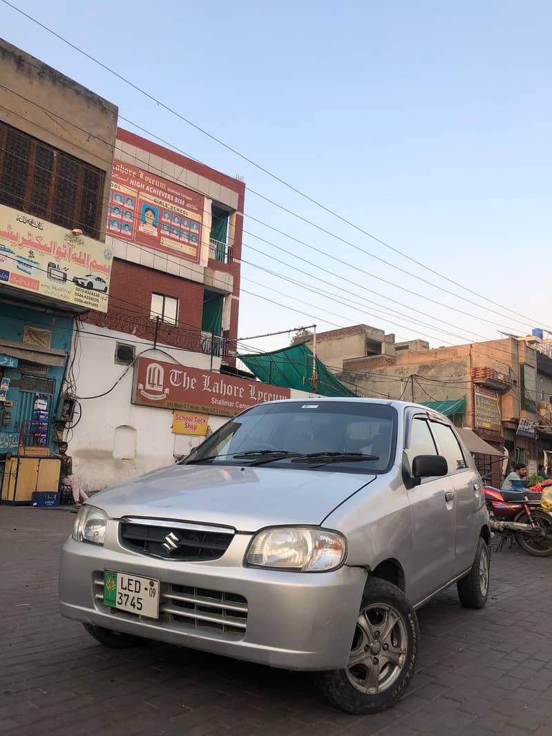 Suzuki Alto  MOdel 2009 better then cultus  mehran civic  mira 0