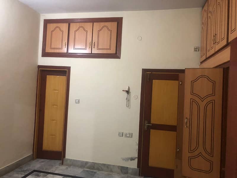 5 marla ground floor for rent with gas 1