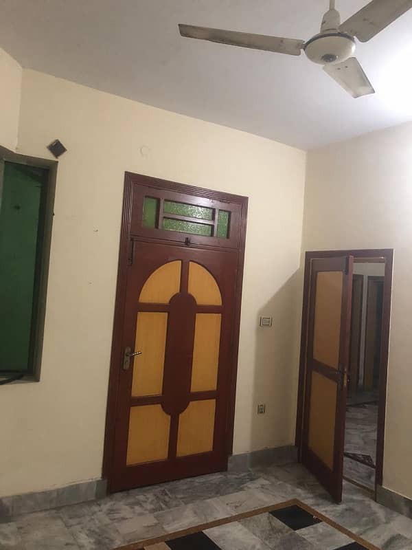 5 marla ground floor for rent with gas 2