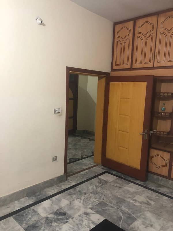 5 marla ground floor for rent with gas 11