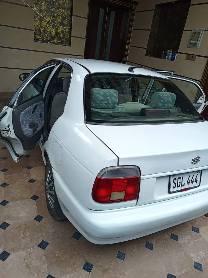 Suzuki Baleno 2004 model (03216077926) 7