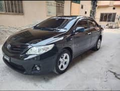 Toyota Corolla GLI 2009  1.3