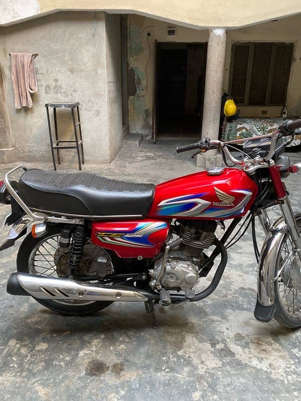 Honda 125 2021/22 For Sale 2