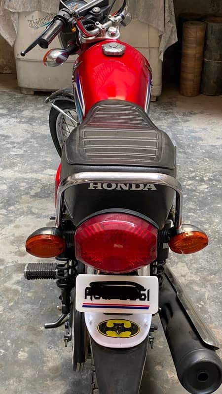 Honda 125 2021/22 For Sale 4