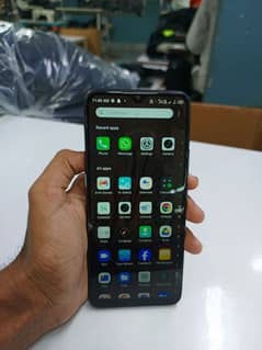 Infinix Hot 10 paly 4 64 touch galss bark only Mobile 0