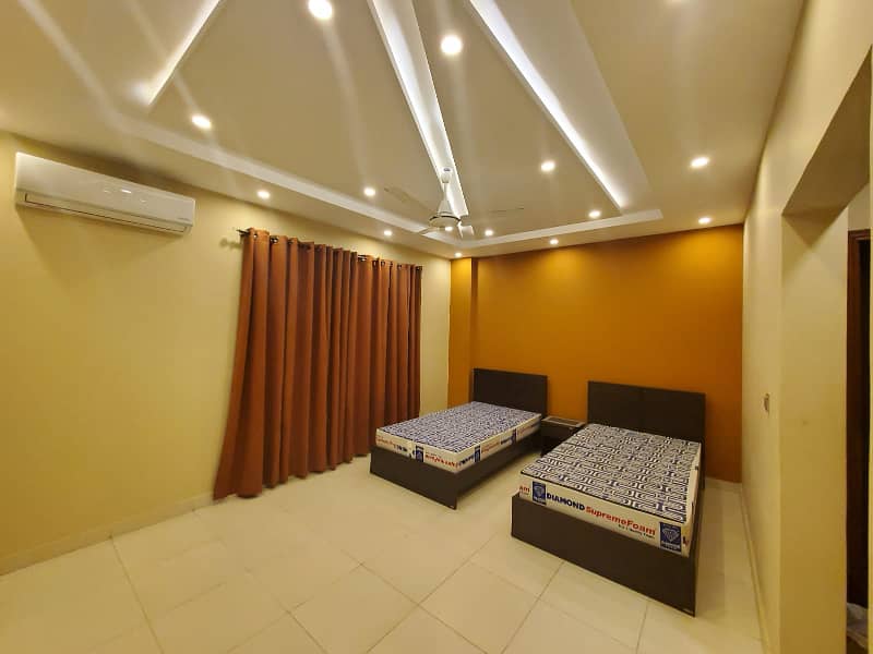 3xBed Army Apartments (4th Floor) in Askari 11 are available for Rent. 7