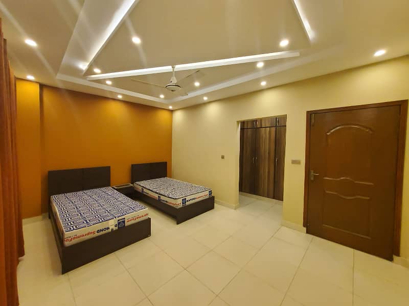 3xBed Army Apartments (4th Floor) in Askari 11 are available for Rent. 8