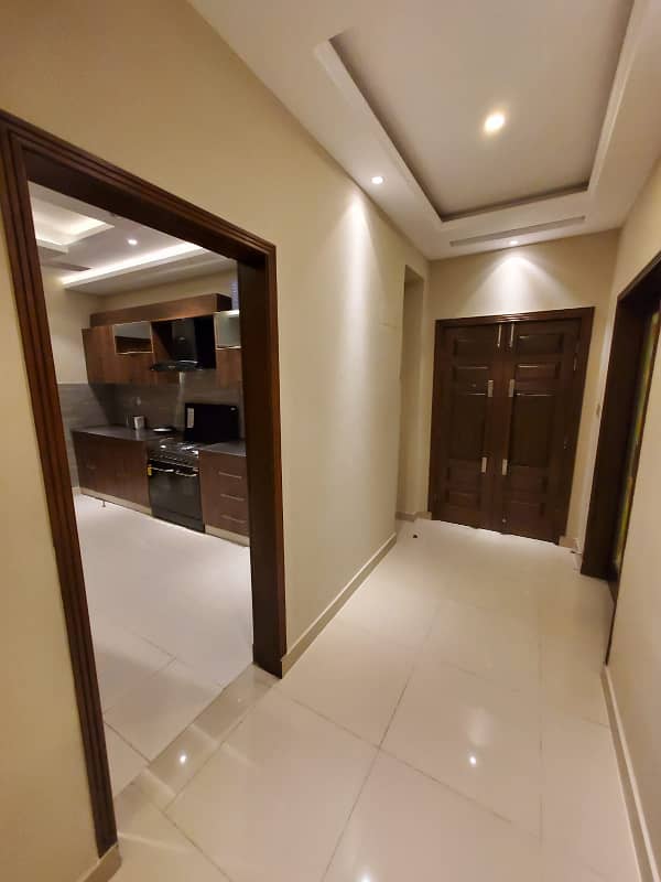 3xBed Army Apartments (4th Floor) in Askari 11 are available for Rent. 13