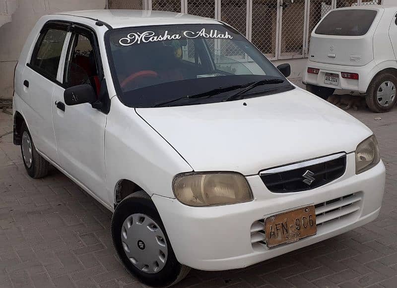 Suzuki Alto vxr 2004 in excellent condition, AC working 12