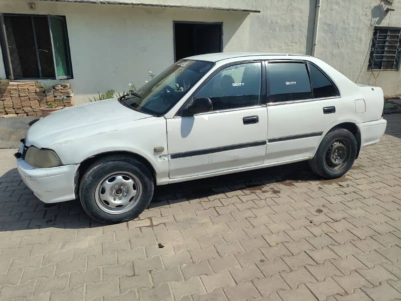 Honda City IDSI 1997 0