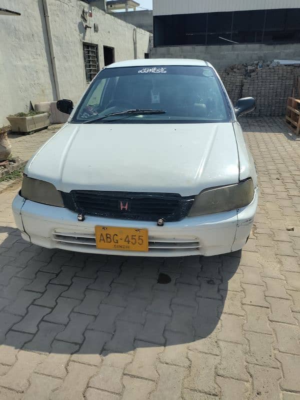 Honda City IDSI 1997 1