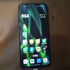 oppo F 19 with box charger