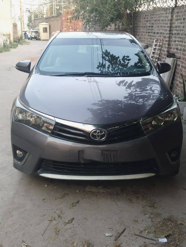 Toyota Corolla GLI 2015 3