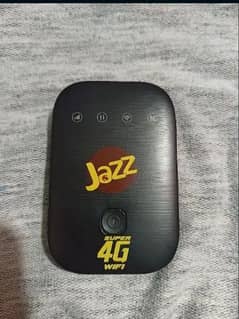 Jazz 4G All Network Unlock Internet Device 9 Month waranty Full Box