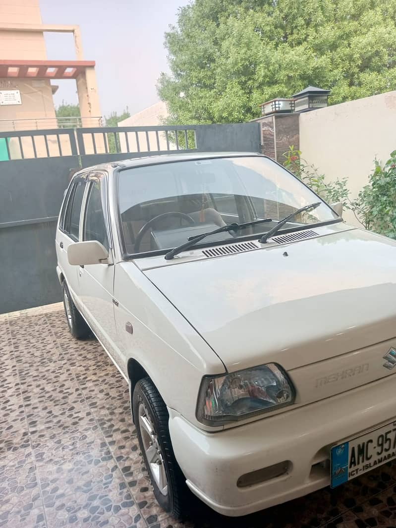 Suzuki Mehran VXR 2019 1