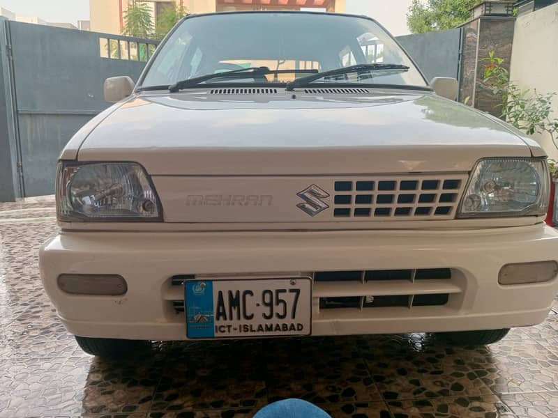 Suzuki Mehran VXR 2019 3