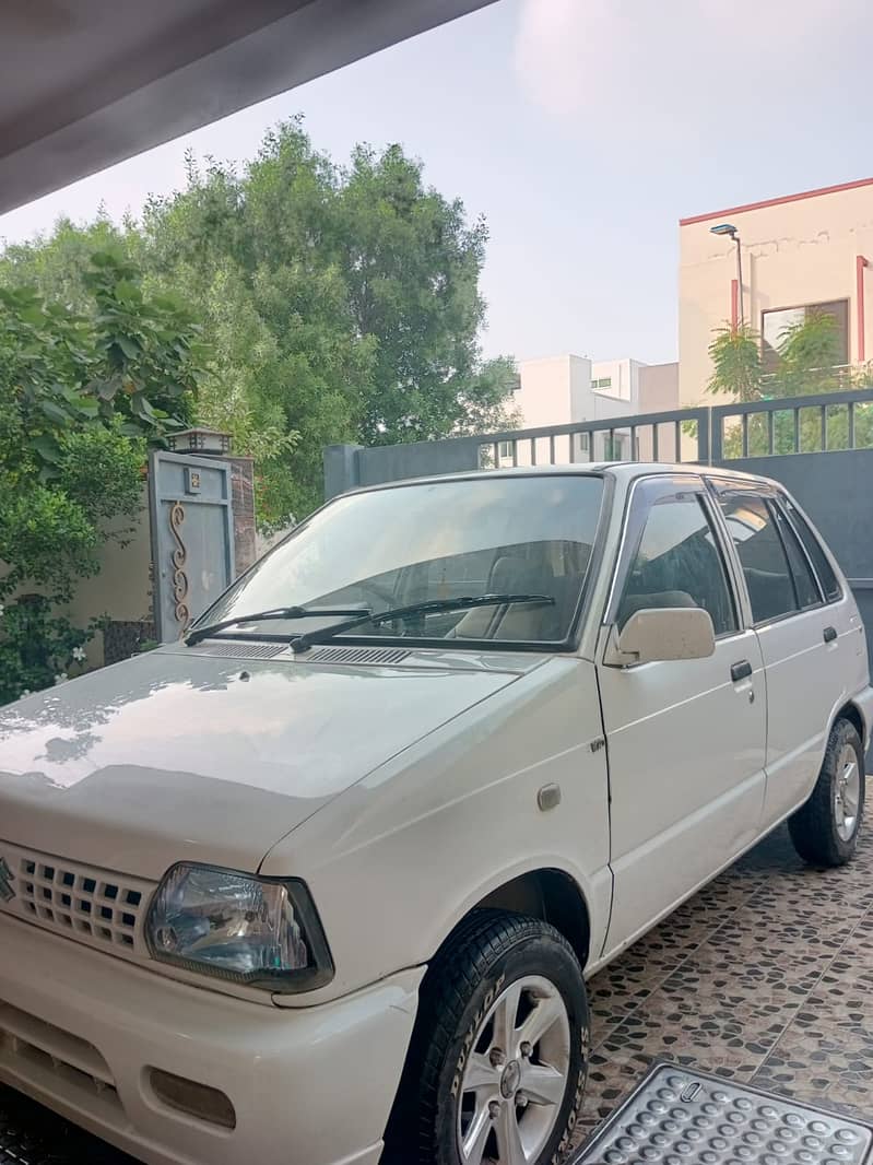 Suzuki Mehran VXR 2019 9