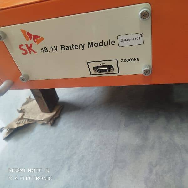 SK 48v 150ah lithium ion battery 4