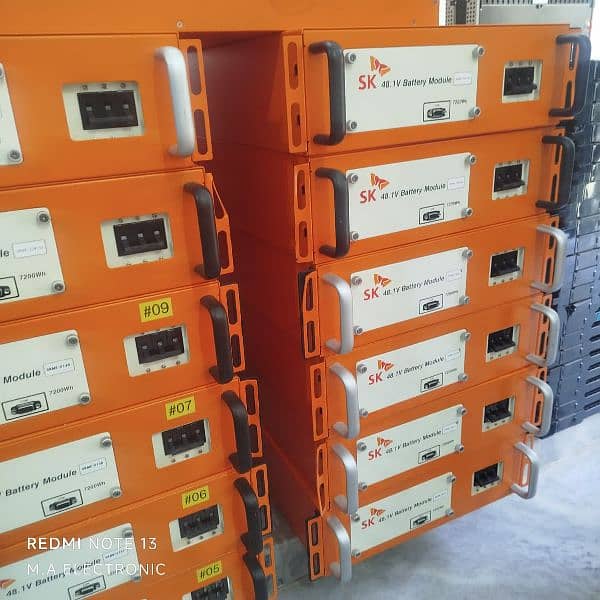 SK 48v 150ah lithium ion battery 6