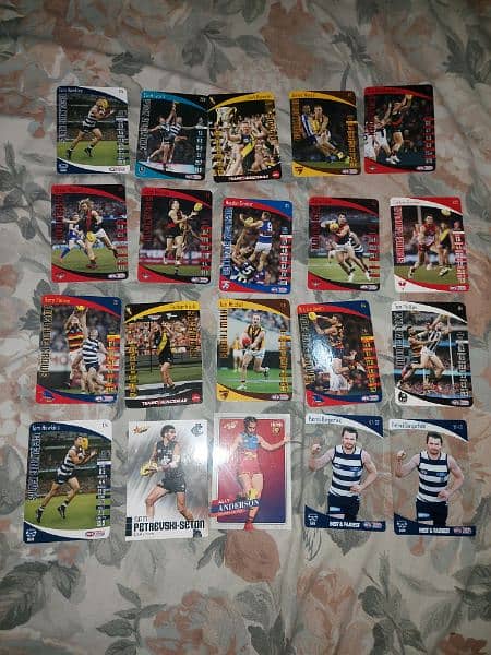 AFL Sports Cards one piece 0