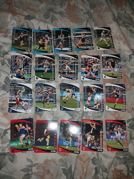 AFL Sports Cards one piece 1