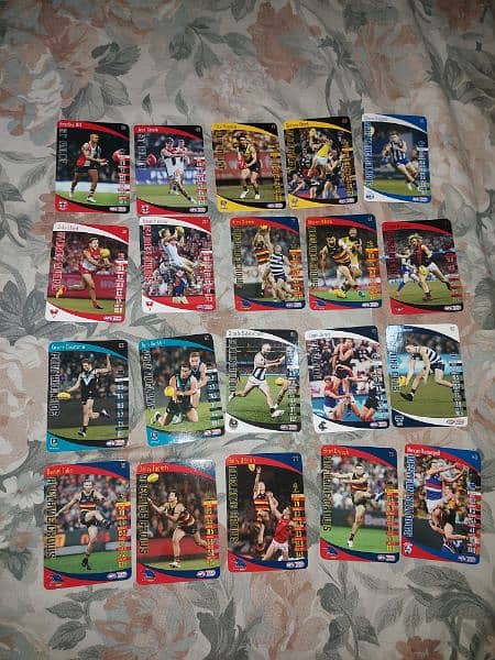 AFL Sports Cards one piece 2