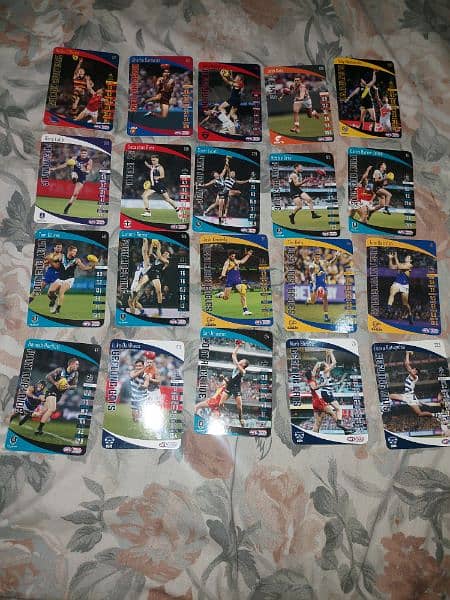 AFL Sports Cards one piece 3