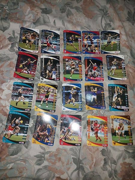 AFL Sports Cards one piece 4