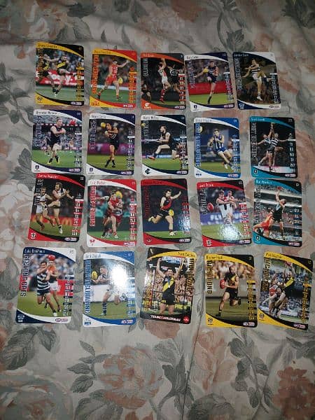 AFL Sports Cards one piece 5