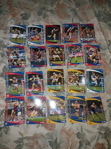 AFL Sports Cards one piece 6