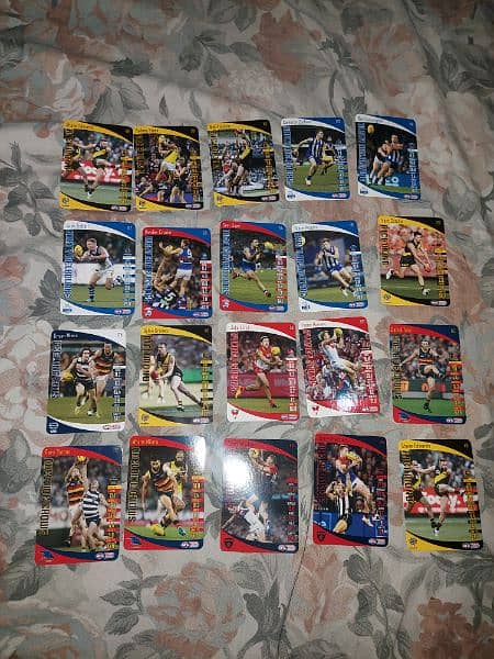 AFL Sports Cards one piece 7