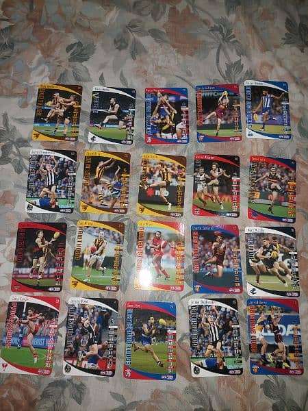 AFL Sports Cards one piece 9