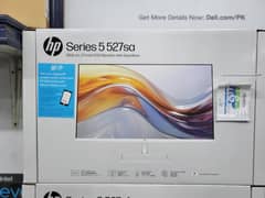 HP Series 5 27 inch FHD Monitor with Speakers - 527sa/monitors/LCD