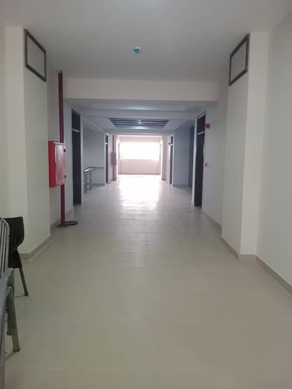 Newly constructed 4xBed Army Apartments (6th Floor) in Askari 11 are available for Rent. 1