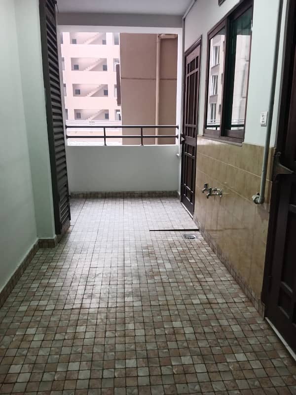 Newly constructed 4xBed Army Apartments (6th Floor) in Askari 11 are available for Rent. 9