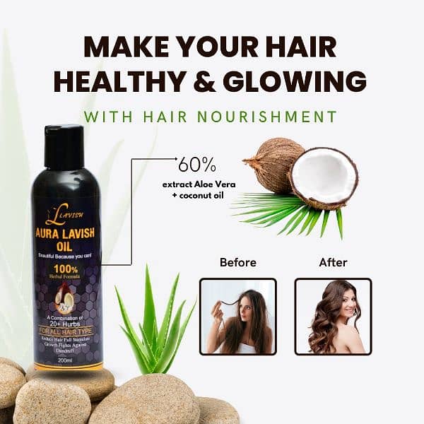 Lavish herbal Hair Oil 200Ml 0