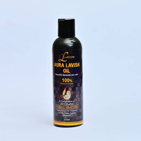 Lavish herbal Hair Oil 200Ml 1