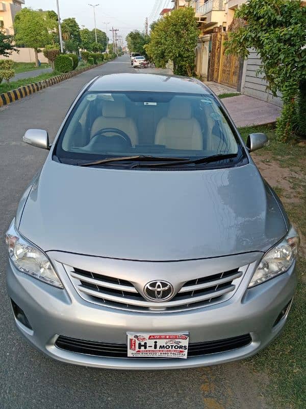 Toyota Corolla GLI 2011 0